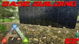 Base Building! : Ark: Survival Evolved Valhalla! (E2)