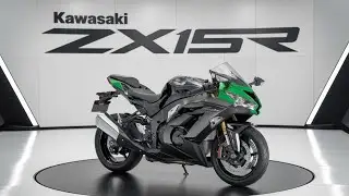 2026 Kawasaki ZX-15R &ndash; Ultimate Supersport Power Meets Next-Gen Performance | Full Review