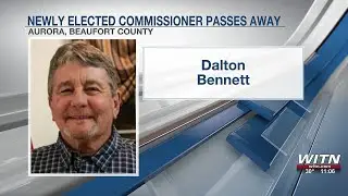 Newly elected Aurora Town Commissioner passes away