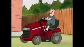Bobby Hill talks like Hank