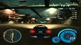 Need For Speed: Underground 2 - Race #186 - Circuit (Stage 5)