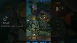 who's that Guy? #gaming #jeuxvid&eacute;o #review #botw #botw2 #zeldabotw #zelda #shorts #shortgaming
