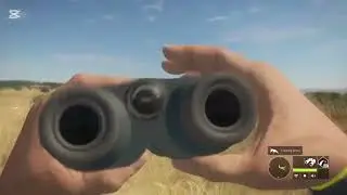 Blue wildebeast on The Hunter Call of The Wild