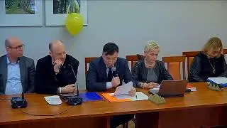 LXI sesja Rady Miejskiej Nowego Tomyśla