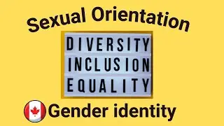 Sexual Orientation and Gender Identity