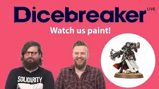 Let's Paint Warhammer Live - chilled miniature painting stream