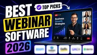 Best webinar software 2026
