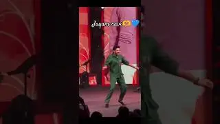 Jayamravi  dance in kadhalika neramillai audio launch #jayamravistatus#recent #recentclick
