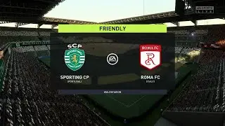 Sporting CP vs Roma (19/07/2022) Club Friendlies FIFA 22