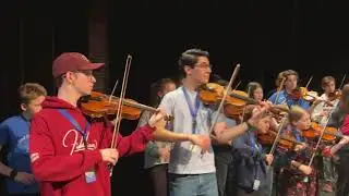 Bourbon Tartan - at The Rocky Mountain Youth Fiddle Summit 2025 Dress Rehearsal