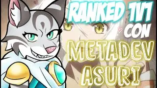 Jugando rankeds con Metadev Asuri! | Brawlhalla ranked 1v1