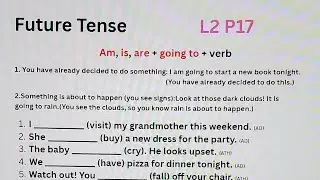 English Essentials, Step-by-Step Lessons #17