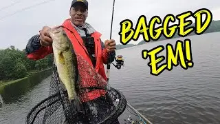 🎣 FIRST BAG of the Season!! (Jon Boat Tournament)