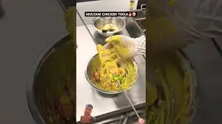 MULTANI CHICKEN TIKKA😋🍗 #chickentikka #chickenrecipe #chicken #nonveglove #chickenlovers #wow #opl