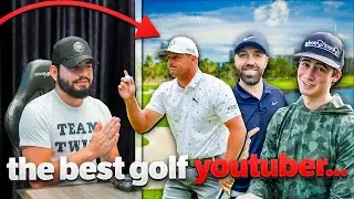WHO IS THE BEST GOLFER ON YOUTUBE!?!