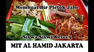 PRAKTEK MEMBUAT BIR PLETOK KELAS 5 MIT ALHAMID