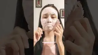 mediheal modeling pack 💗 #mediheal #kbeauty #skincare #beauty #glassskin #nightroutine