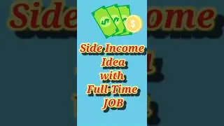 Side income Idea with Full time Job | Extra Income for salaried Employee