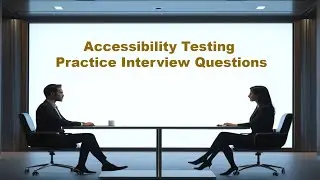 Accessibility Testing Practice Interview Questions