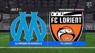 FC 25 | OM 1-2 FC Lorient - Ligue 1 McDonald's (Journ&eacute;e 11)