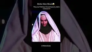 Maryam as (Mary) Miracle 😱 Beast Turned Gentle by Allah's Command ✨ #shorts #mary #maryam #miracle