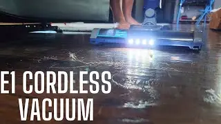 How well does the E1 Cordless Vacuum work?