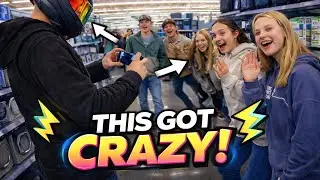 My First Motovlog | Walmart Chaos & We Got Stopped