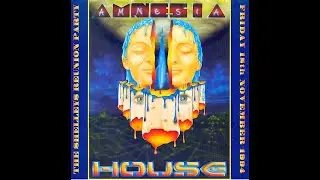 AMNESIA HOUSE (SHELLYS REUNION) VENUE 44 - DJ GROOVERIDER MC LOUD NASTY HI FI 18-11-1994 SIDE A
