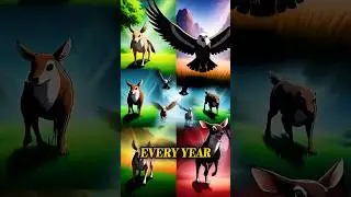 How to Animal Migration Journey 🧬|#animal  #facts #viral (@Evolude)