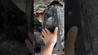 V8 5.7L engine head gasket replacement