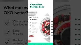 OXO Good Grips Salad Spinner | Lettuce Spinner | Fruit Washer | Fruit Washing Bowl with Strainer