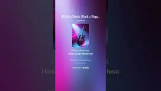 Rhythm Shock Rock x Poppin&rsquo;