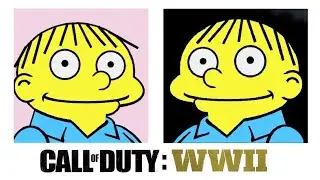 COD WW2 - Ralph Wiggum Emblem Tutorial