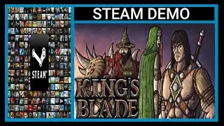 King's Blade / Demo / Stone Tries ( No Commentary )