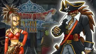 Captain Crows dungeon! - (Pt.32) Let's Play Dragon Quest VIII