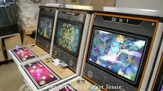 2 players fish game machine
