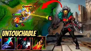AMBESSA WILD RIFT TOP | GAREN LITERALLY CAN'T TOUCH ME