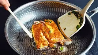 Breakfast in 5 minutes! This is so delicious that I prepare it every morning