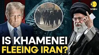 Regime Change in Iran? Trump Hints at Khamenei&rsquo;s Possible Escape to Russia | WION Originals