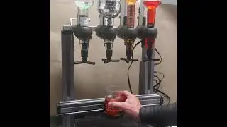 3d printer cocktail machine, the Schnappsmaker 2.0