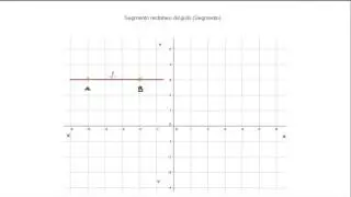 Segmento de recta  | Curso de Geometr&iacute;a Anal&iacute;tica