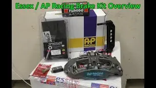 Essex / AP Racing Big Brake Kit Overview