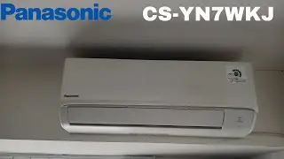 Panasonic 0.7 hp ecoTOUGH non inverter split ac