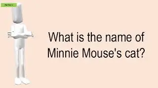 What Is The Name Of Minnie Mouse's Cat?