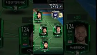 145ovr🤩🤩😇.Founders event special best team.#fifa23 #fifamobile #shortsfeed
