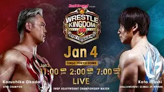 NJPW Wrestle Kingdom 14 Night 1 Review