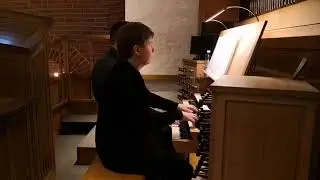 Lithuanian Organ Duet Music Recital in Svendborg, Denmark