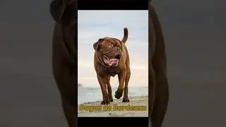 10 Dog Breeds That Drool the Most 🦁🐶 || #shorts #video #viral