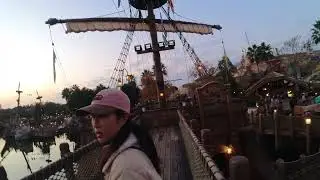 Disneyland Shanghai Pirste Ship Tour 19 Dec 2025