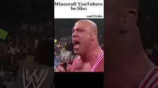 Minecraft YouTubers be like #minecraft #memes #shorts